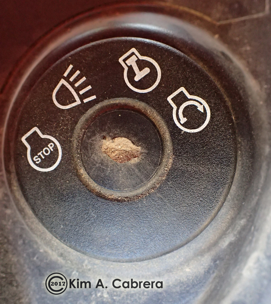 plugged keyhole