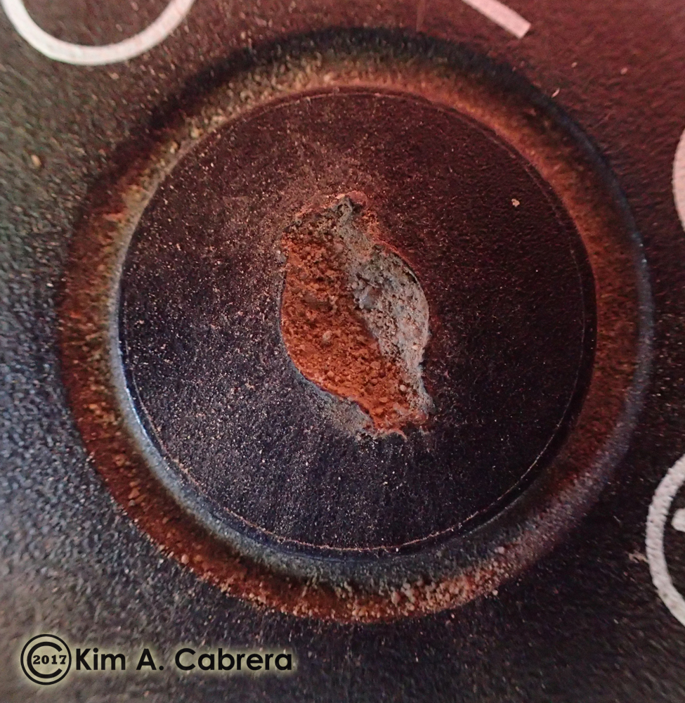 keyhole closeup